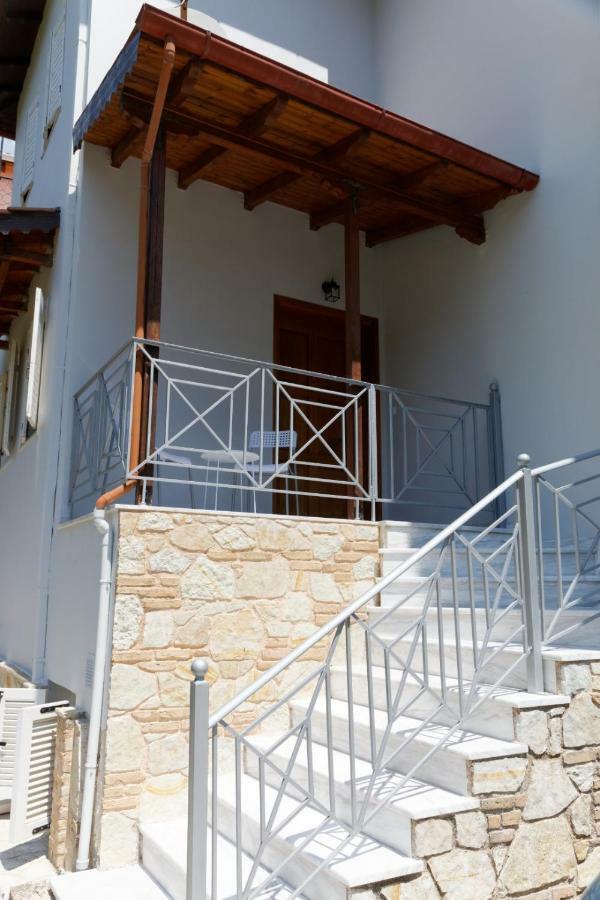 Ferienwohnung Zeris House Parga Exterior foto